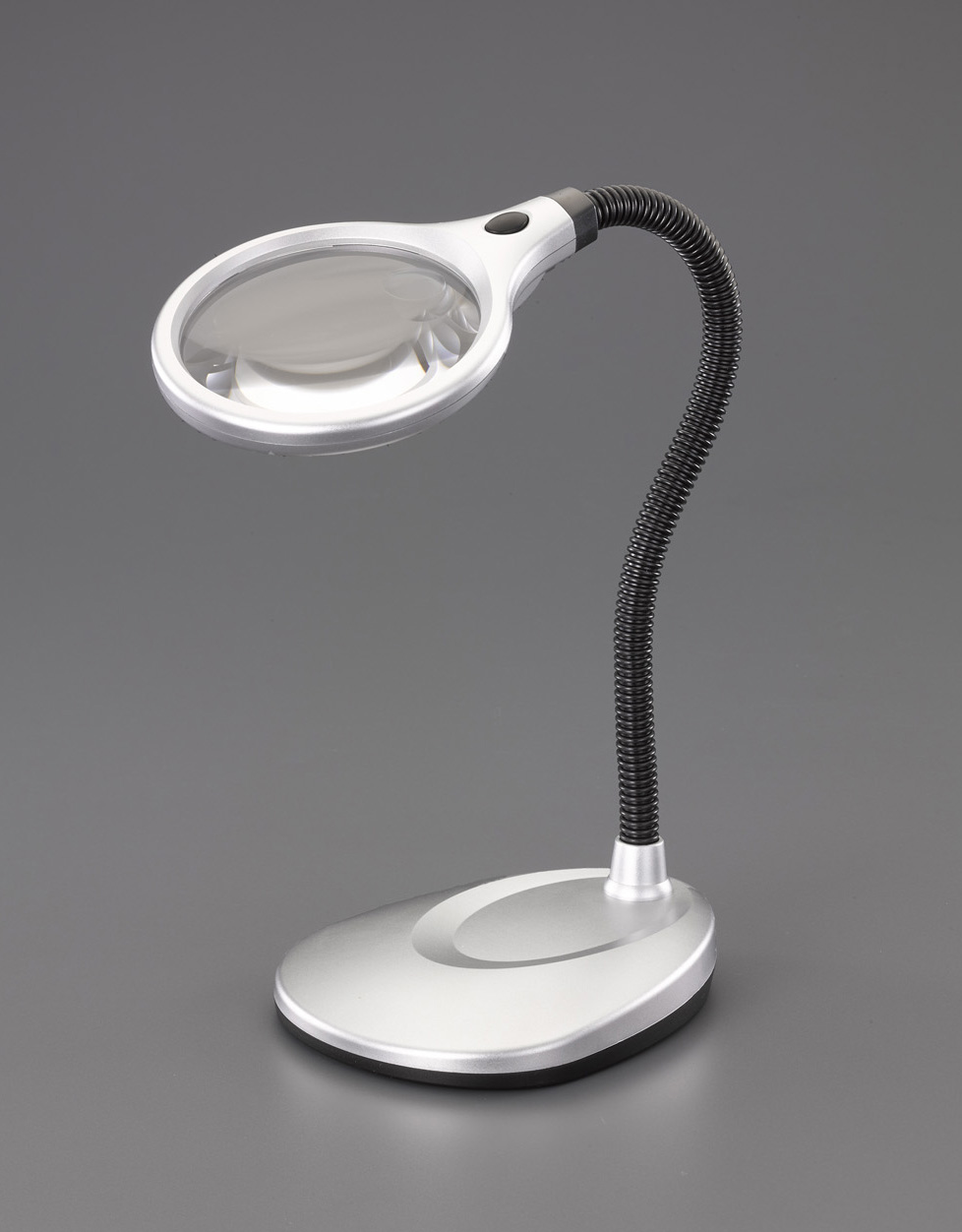 EA756FF-1｜x2.0/x5.0/105mm スタンドルーペ(LEDﾗｲﾄ付)｜株式会社エスコ