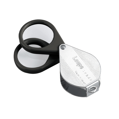 ストラップ穴付