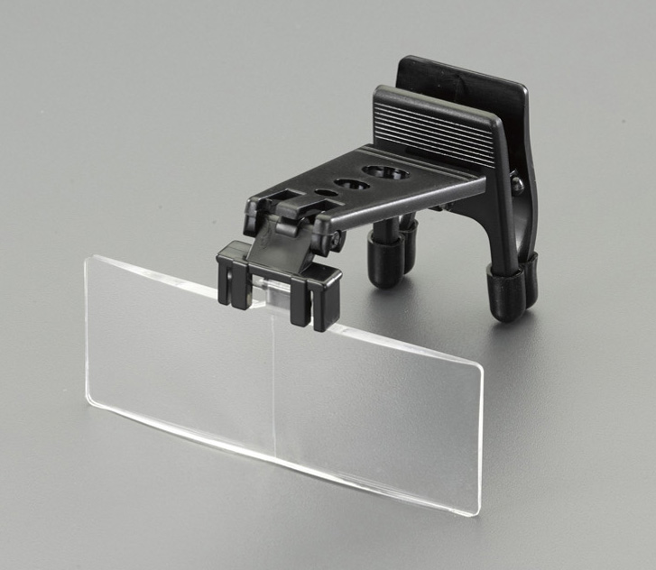 エスコ(ESCO) スタンドルーペ x1.8 x4.0 x7.0 110×145mm EA756FE-21 1個