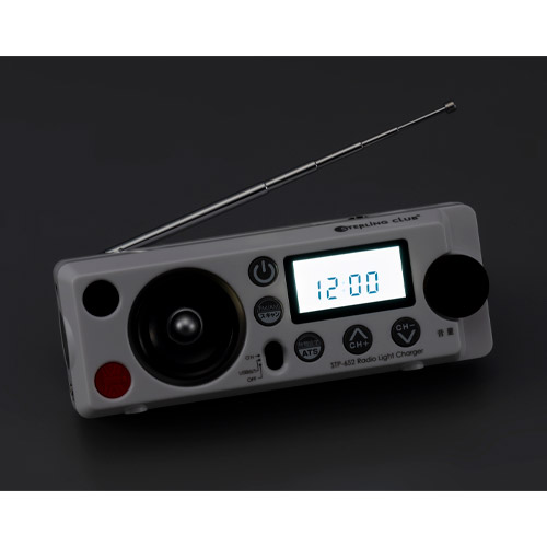 バックライト付きディスプレイ