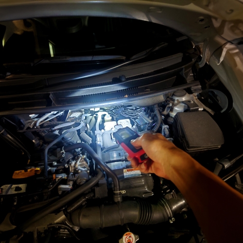 トップライト使用時（3～280ルーメン）