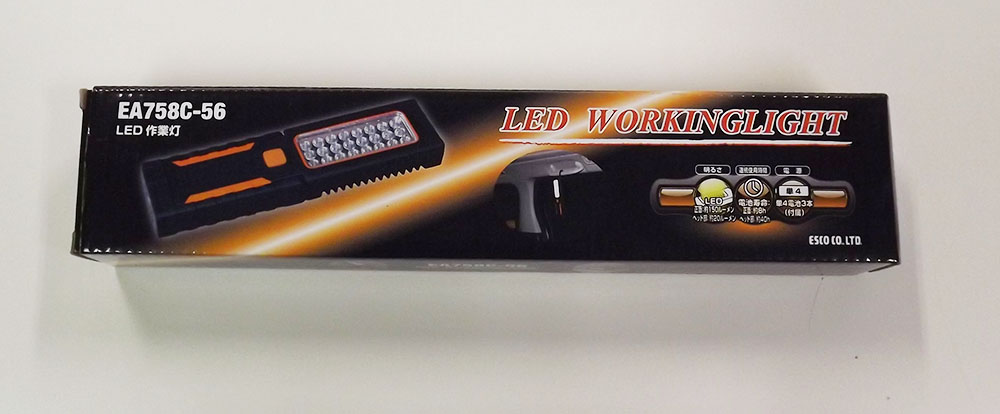 【入手困難】LED 作業灯　ESCO EA758C-83A 入手困難】LED 作業灯 ESCO EA758C-83A EA758C-83A｜[充電式] 作業灯/LED(