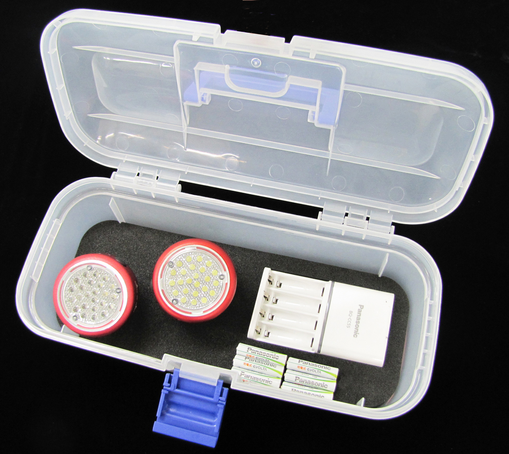 EA758C-951｜[単3x3本] 作業灯/ＬＥＤ(6灯・充電池ｾｯﾄ)のページ -