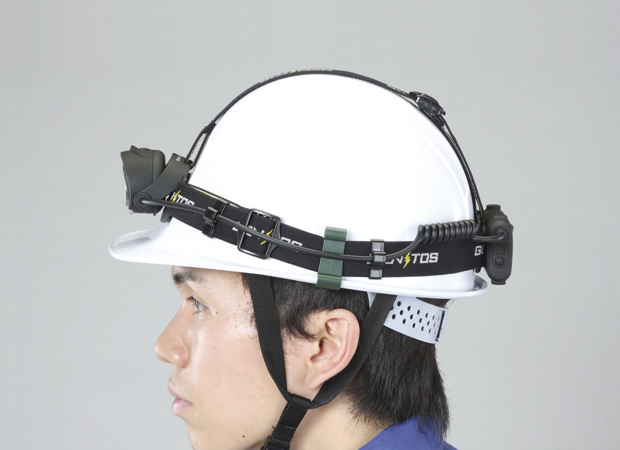 EA758CW-60｜ヘッドライトベルトクリップ(ﾍﾙﾒｯﾄ用/2個)｜株式会社エスコ