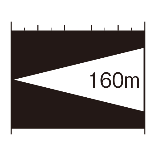 照射距離（最大）