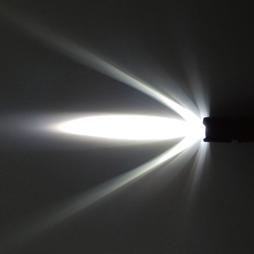EA758RJ-3｜[単3x1本] フラッシュライト/LED(黒)のページ -