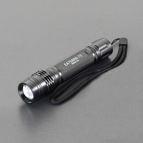 【SECOM 】フラッシュライト EA758RK-73A｜[CR123Ax2本]フラッシュライト/LED(黒)のページ -