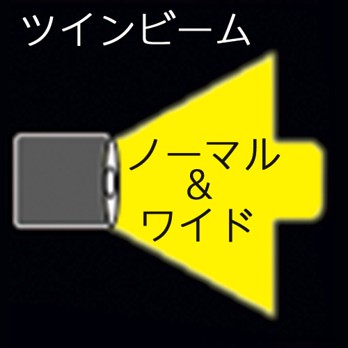 照射パターン