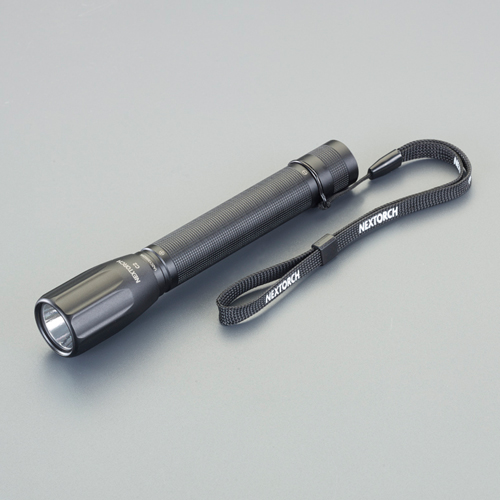 EA758RN-53A｜[単3x2本] フラッシュライト/LED(防水・黒)のページ -