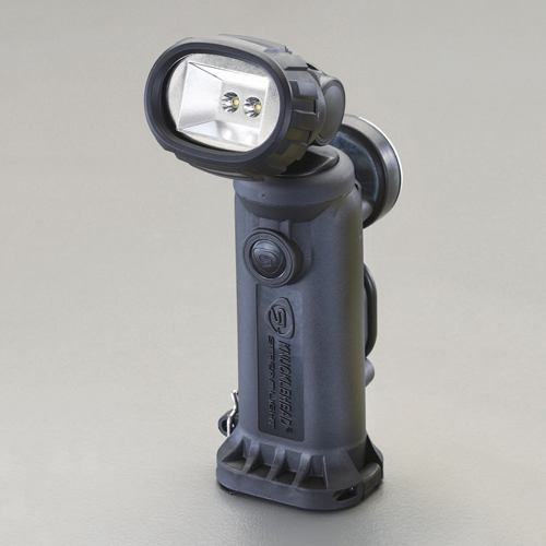 EA758SD-26｜[充電式] ﾌﾗｯｼｭﾗｲﾄ/LED(首振・ﾏｸﾞﾈｯﾄ付・黒)｜株式会社エスコ