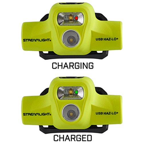 バッテリーインディケーター付き。\n充電中は赤色、充電完了時は緑色ランプが点灯