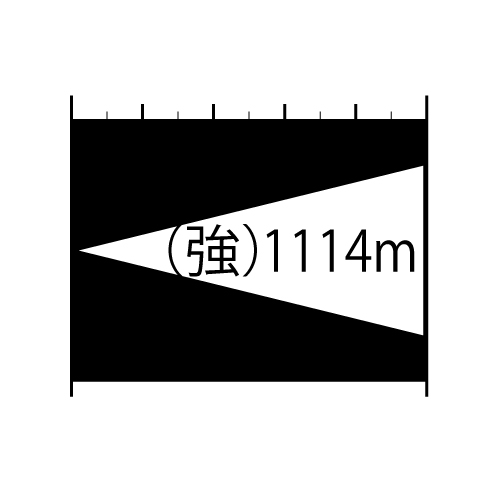 照射距離