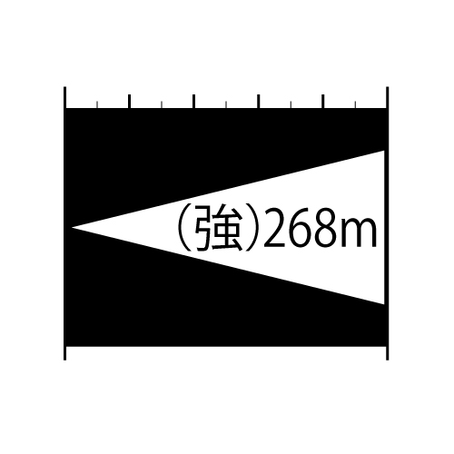 照射距離