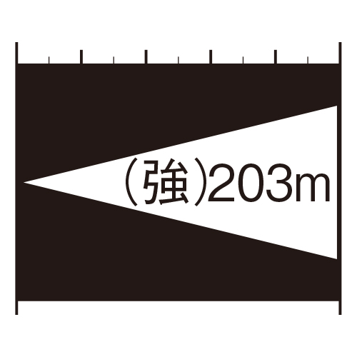 照射距離