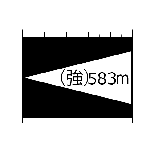 照射距離