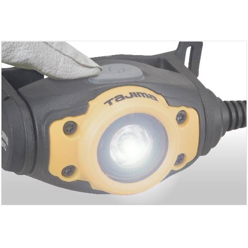 電源を入れると暗いモードから順に点灯する目と電池に優しいロースタートスイッチ採用\n※画像は代表画像です。