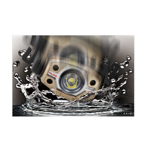 悪天候や不意な衝撃にも耐えます。