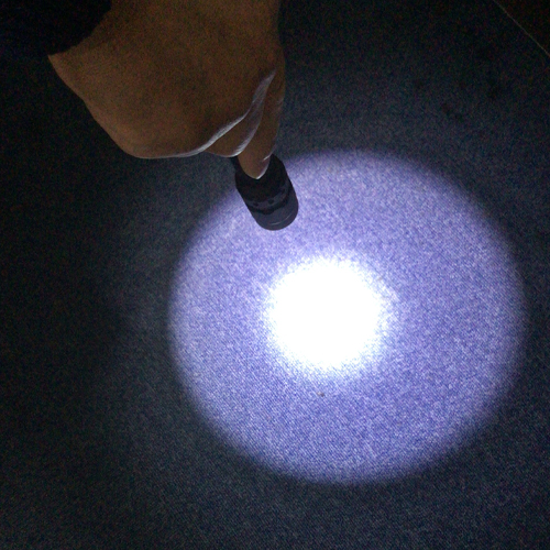 照射モード：白（強）