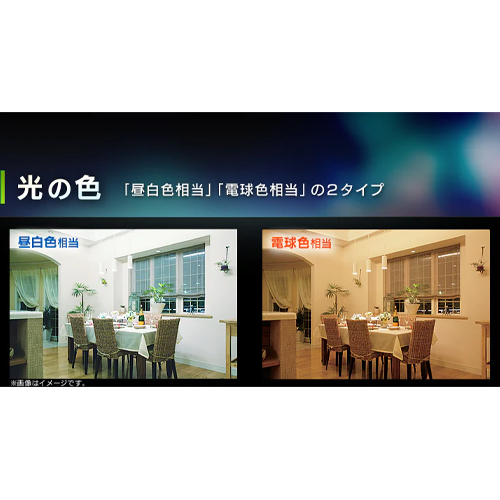 ※当商品は電球色です。