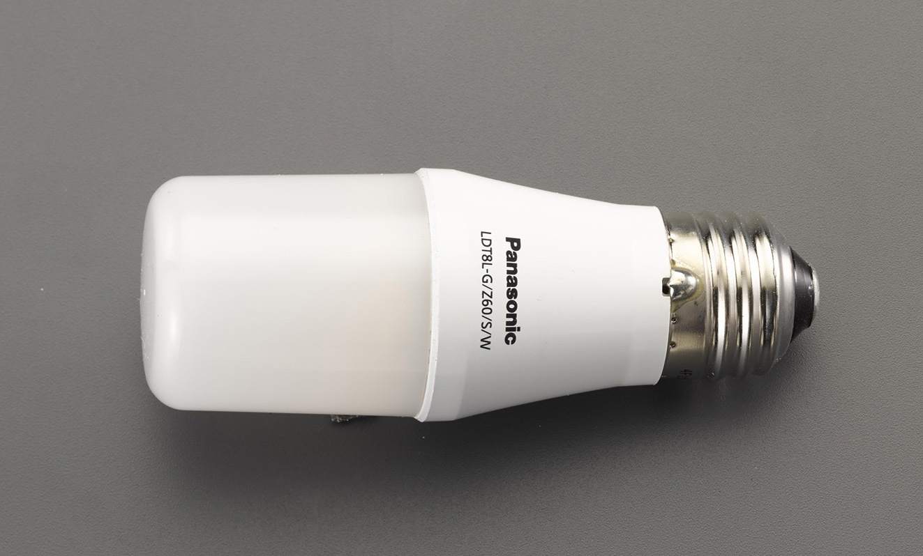 Ea758xr 161 Ac100v 8 4w E26 電球 ｌｅｄ T形 電球色 のページ Mro商材なら エスコ の通販で