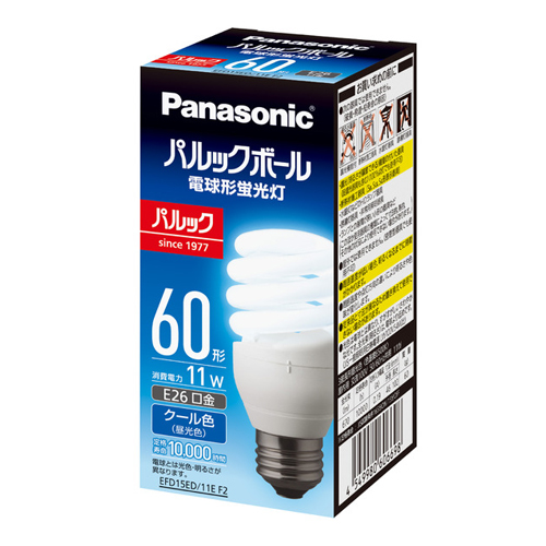EA758XS-60CB｜AC100V/11W パルックボール(ｸｰﾙ色)のページ -