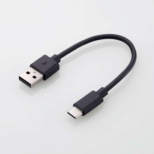 小型USB Type-C - USB-Aケーブル付属
