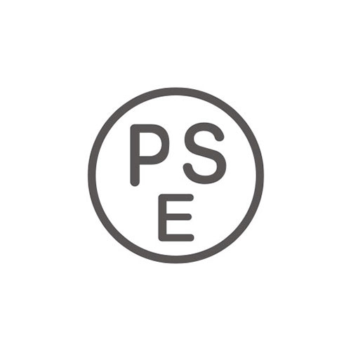 電気用品安全法(PSE)の技術基準に適合