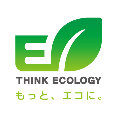 自社環境認定基準を1つ以上満たし、『THINK　ECOLOGY』マークを表示した製品です。