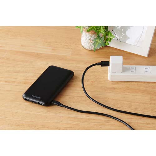 USB Micro-B充電