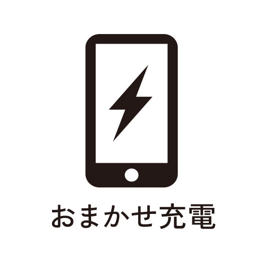 USBポートに搭載した高性能ICが接続機器を自動で見分けて最適な出力で最速に充電