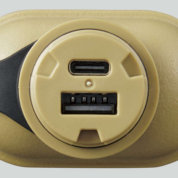 USB Type-C(USB-C)コネクター搭載