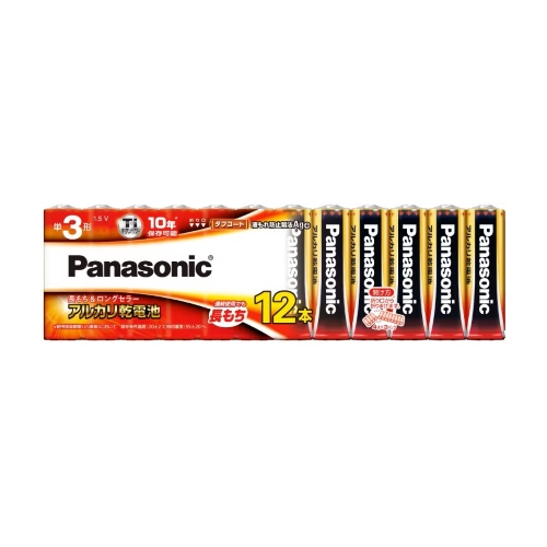 単3エボルタ乾電池×12本