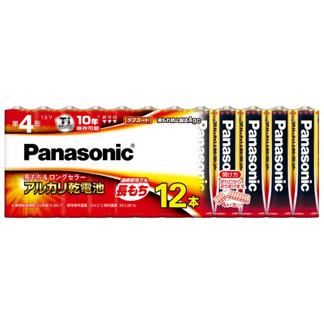 単4エボルタ乾電池×12本