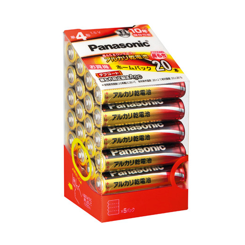 単4エボルタ乾電池×20本