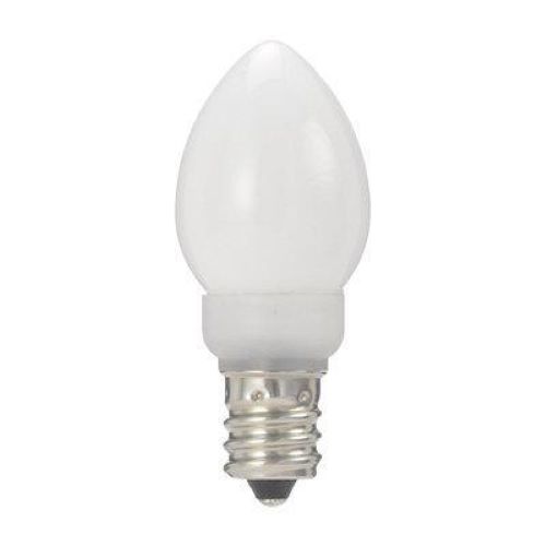 EA758ZN-6｜AC100V/0.5W/E12 LED電球(ﾛｰｿｸ型電球色)のページ -