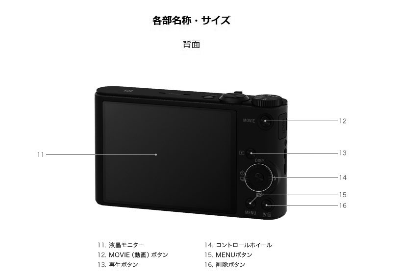 EA759GA-187C｜[1820万画素] デジタルカメラのページ -