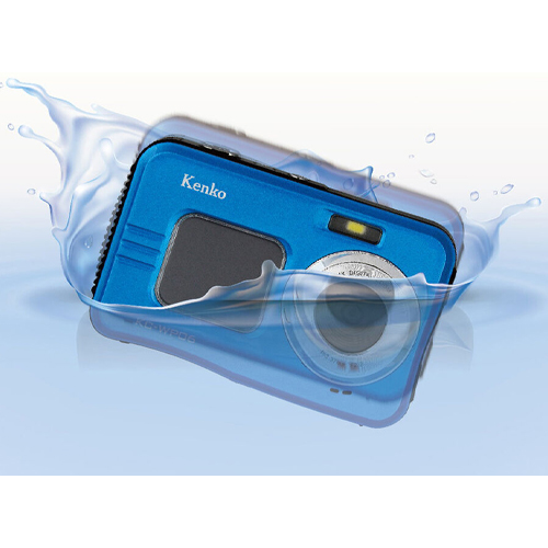 水深3.5mまで対応するIPX8の防水性能