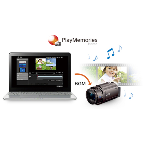 BGMと映像が同期