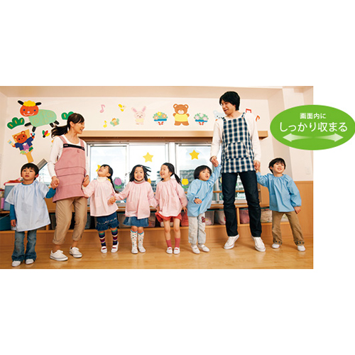 撮りたい範囲がちゃんと入る 最大広角26.8mm