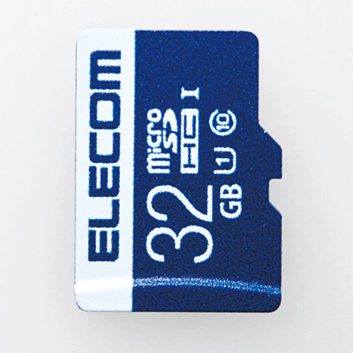 EA759GL-16D｜32GB micro SDHC メモリーカードのページ -