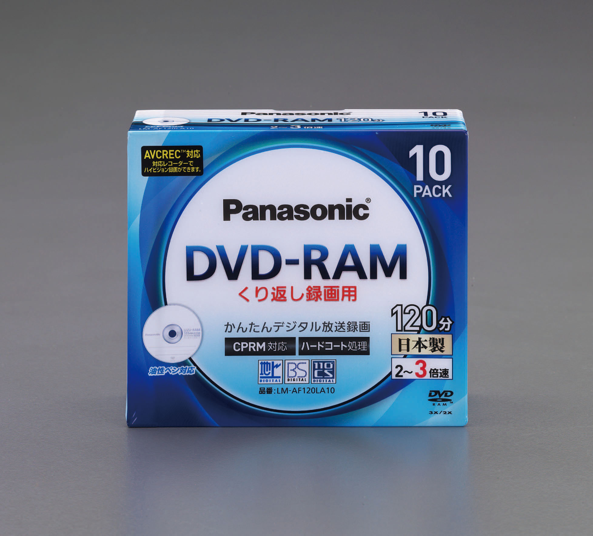 EA759GS-28A｜4.7GB ＤＶＤ-ＲＡＭ(録画用/20枚)のページ -