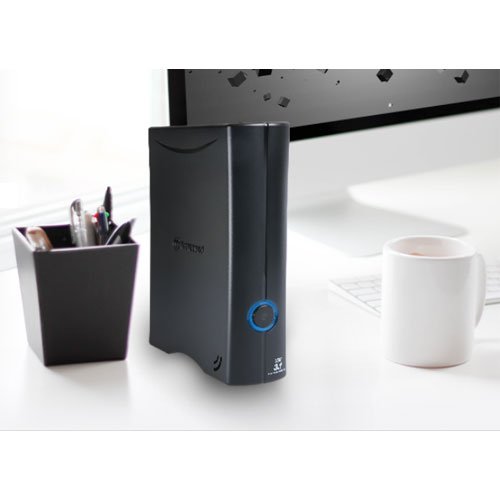 縦置きのシンプルデザイン