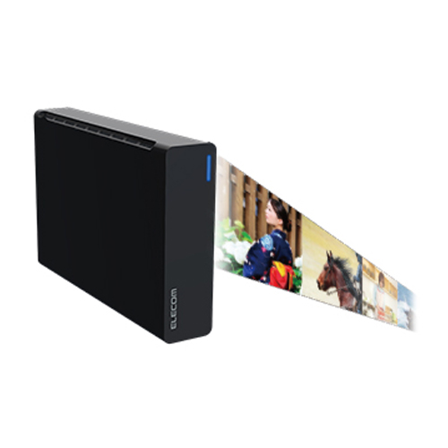 USB3.0対応で大容量データを軽快に