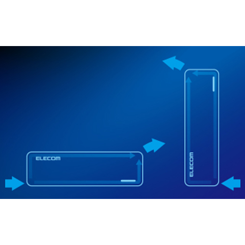ファンレス設計