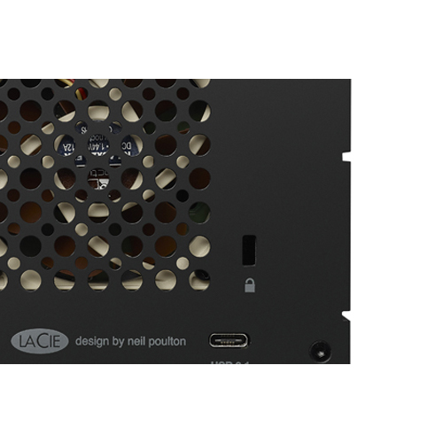 セキュリティスロットを装備