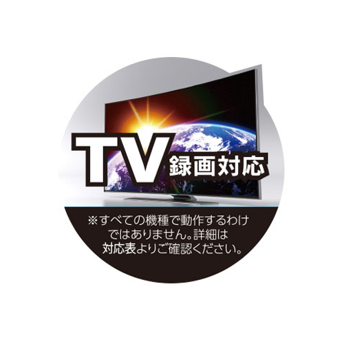 各社テレビに接続可能