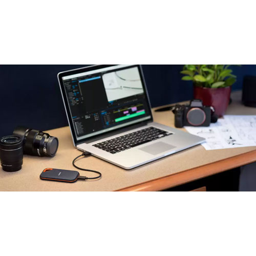 2000MB/秒2の読み出し/書き込み速度のパワフルなNVMeTMソリッドステートパフォーマンスを発揮。