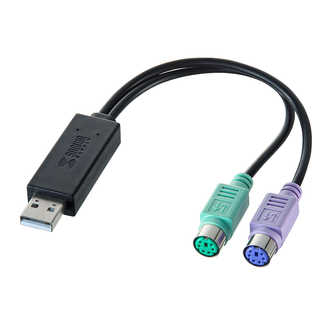 EA759GY-52｜USB-PS/2ｺﾝﾊﾞｰﾀ-(2ﾎﾟｰﾄ）のページ -