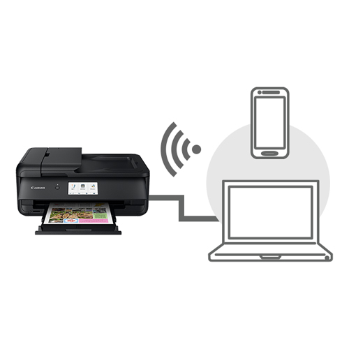 接続も簡単な「Wi-Fi（無線LAN）」/有線LAN」対応