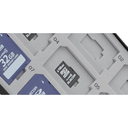 収納トレーにクッション性素材を使用\n※画像はEA759Z-23です。